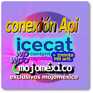 IceCat Woocommerce y Shopify