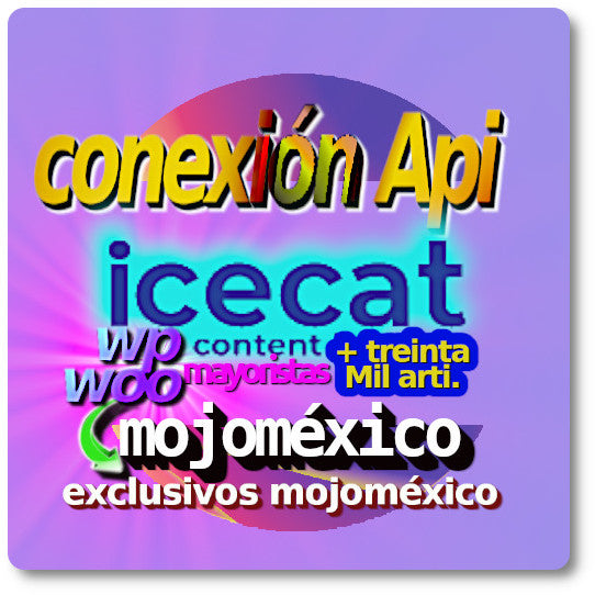 IceCat Woocommerce y Shopify